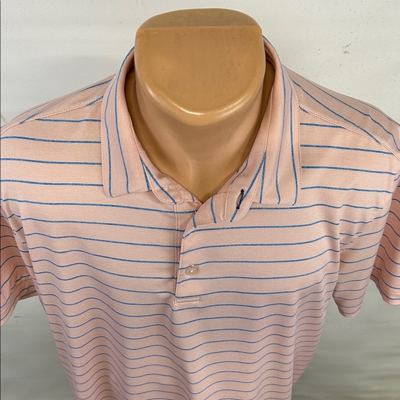 Mizzen+Main short sleeve polo shirt.  L - Picture 3 of 7